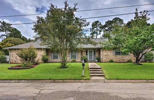 Hattiesburg Casa | Welcoming Hattiesburg Home Less Than 2 Mi to USM!