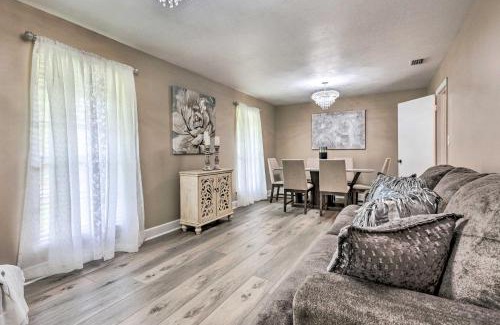 Hattiesburg Casa | Welcoming Hattiesburg Home Less Than 2 Mi to USM!