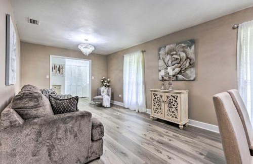 Hattiesburg Casa | Welcoming Hattiesburg Home Less Than 2 Mi to USM!