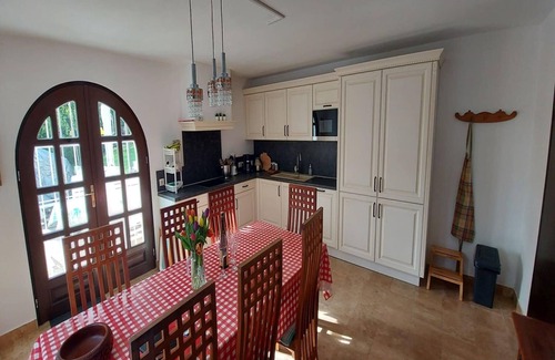 Nemesgulacs Casa | Acogedora casa de vacaciones en Nemesgulács cerca del lago
