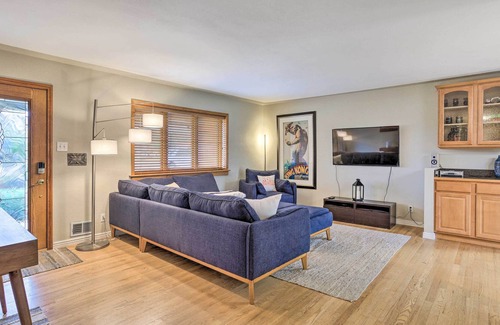 Bel Aire Casa | Welcoming Home w/ Grill, 5 Mi to Dtwn Denver!