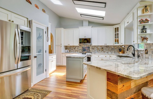 Alachua Casa | Welcoming Home w/Yard on 20 Acres in High Springs