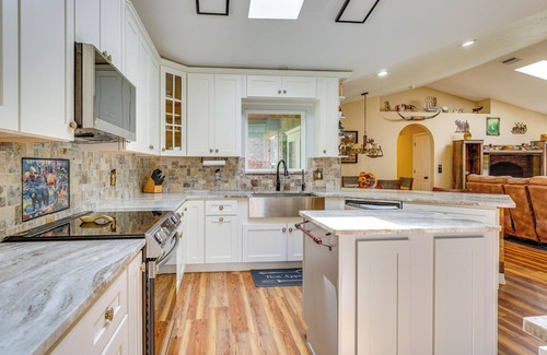 Alachua Casa | Welcoming Home w/Yard on 20 Acres in High Springs