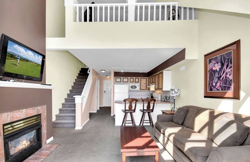 Quail Ridge Apartamento | Welcoming Loft With Golf Course View - 312