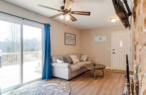 Flat Hollow Marina Casa | Welcoming Speedwell Retreat w/ Lake Views!