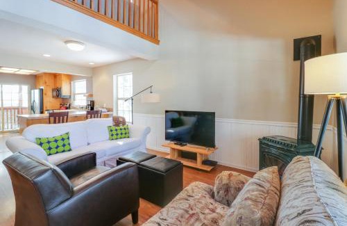 Truckee Casa | Welcoming Tahoe-Donner Cabin