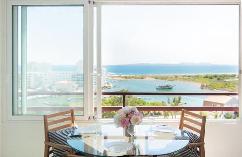 Santa Margarida Apartamento | WELCS ESTUDIO 275 EMP con vistas al mar