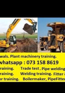 Germiston Casa | Welding Skills center Plant machinery Training