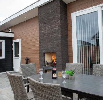 Sint-Annaland Chalet De Esquí | Welgedacht