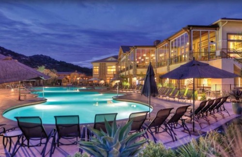 Lawrence Welk Resort Village Condominio | Welk Resort Villas - Fin de semana invernal del país de las maravillas