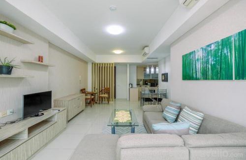Bangka Apartamento | Well Appointed 2BR at Kemang Village Apartment By Travelio