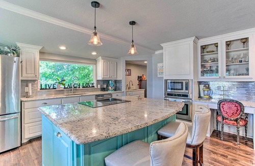 Mead Casa | Well-Appointed Mead Getaway w/ Private Yard