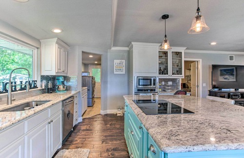 Mead Casa | Well-Appointed Mead Getaway w/ Private Yard