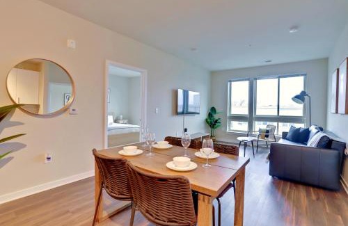 Jefferson Manor Apartamento | Well-Appointed Stay - Gym, Lounge & Modern Comfort