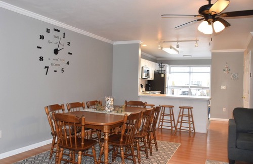 Lewes Casa | Well Appointed Three Bedroom Townhome East of Rte 1 and Minutes to Downtown Lewes and Delaware's Fantastic Beaches (Sleeps 10)