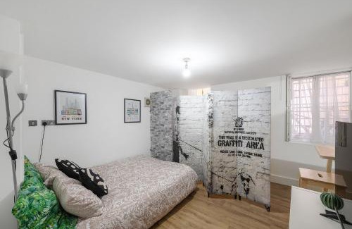 Camberwell Apartamento | Well Connected 2 Bedroom Flat with Ensuite Bathrooms in London SE5