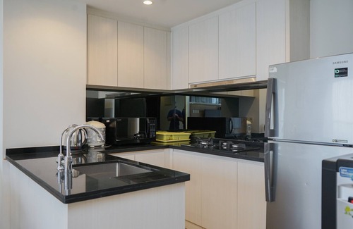 Bumi Serpong Damai Casa | Well Designed And Cozy 2Br Apartment Branz Bsd City