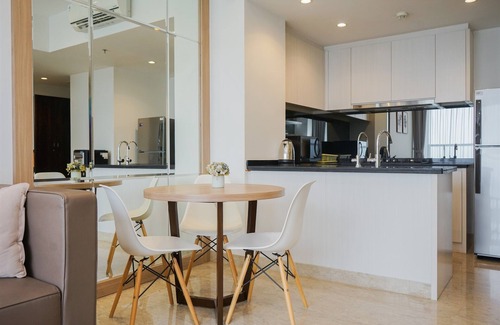 Bumi Serpong Damai Casa | Well Designed And Cozy 2Br Apartment Branz Bsd City