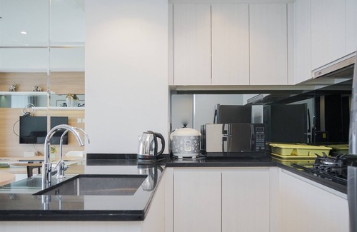 Bumi Serpong Damai Casa | Well Designed And Cozy 2Br Apartment Branz Bsd City