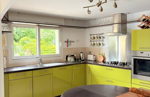 Murviel-les-Beziers Villa | Villa espaciosa bien equipada con piscina privada entre mar / montaña
