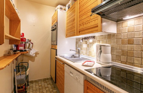 Val-d'Isere Apartamento | Apartamento céntrico, bien equipado, con balcón y garaje en Val-d'Isère