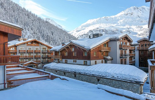 Val-d'Isere Apartamento | Apartamento céntrico, bien equipado, con balcón y garaje en Val-d'Isère