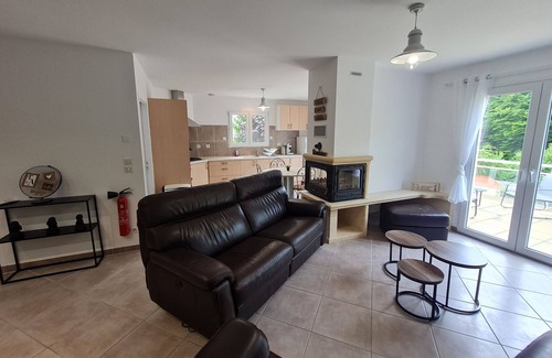 Jezainville Cabaña | Casa rural Jezainville, 3 dormitorios, 8 personas