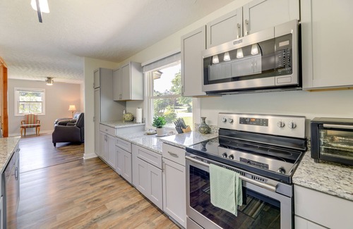 Morehead City Casa | Well-Equipped Morehead City Home ~ 5 Mi to Beach!