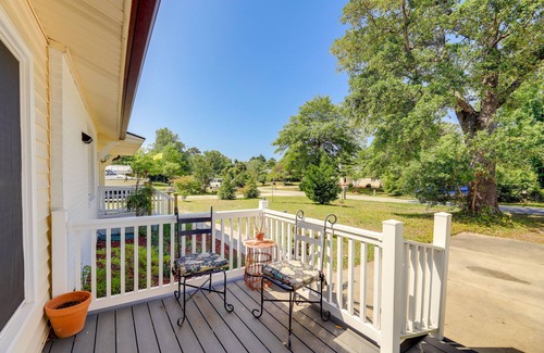 Morehead City Casa | Well-Equipped Morehead City Home ~ 5 Mi to Beach!