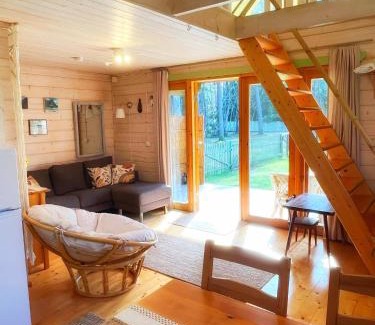Vosu Apartamento | Well-equipped summerhouse with sauna in Võsu