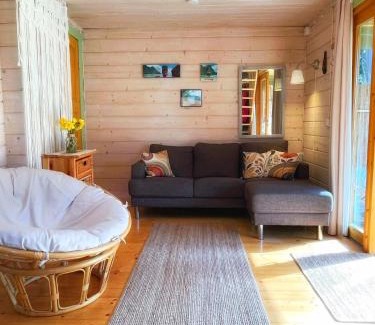 Vosu Apartamento | Well-equipped summerhouse with sauna in Võsu