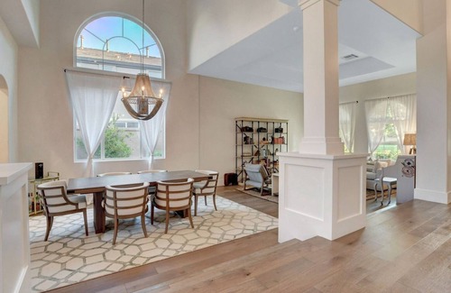 Queensridge Casa | Well Equipped to Entertain for the Holidays, Private Spa, Gated Designer Home