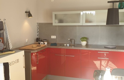 Kaegsdorf Apartamento | Apartamento reformado con amor y balcón orientado al sur en una zona tranquila del mar Báltico