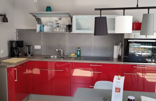 Kaegsdorf Apartamento | Apartamento reformado con amor y balcón orientado al sur en una zona tranquila del mar Báltico