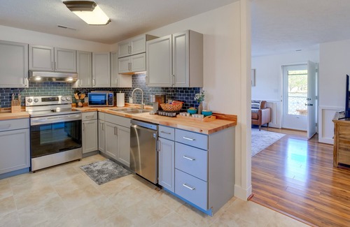 Wytheville Apartamento | Well-Equipped Wytheville Apt: Walk to Main Street!