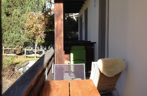 Davos Apartamento | mantenido y acogedor - céntrica pero tranquila - casa en Davos con balcón