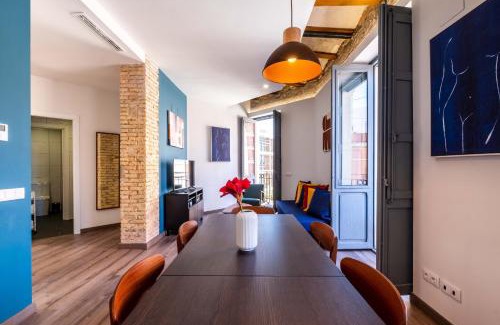 Morvedre Apartamento | Well Lit and Creatively Designed Apartment