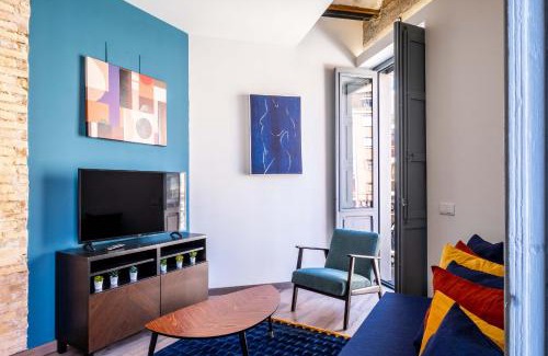 Morvedre Apartamento | Well Lit and Creatively Designed Apartment