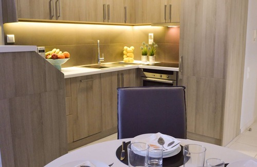 Kariotai Apartamento | Apartamento 2BR bien ubicado en Lefkada