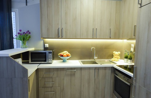 Kariotai Apartamento | Apartamento 2BR bien ubicado en Lefkada