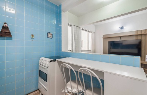 Centro Apartamento | Well-located ap in Beachfront Condominium Iptr0171