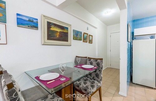 Centro Apartamento | Well-located ap in Beachfront Condominium Iptr0171