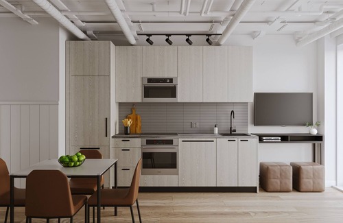 Steveston Apartamento | Well Thought Out One Bedroom Suite in Quaint Steveston Village
