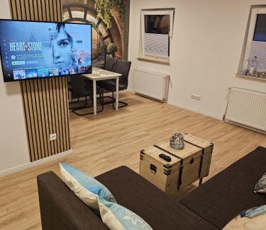 Altengroden Apartamento | Wellenrauschen - Whirlpool Badewanne - Terrasse - Ruhig gelegen