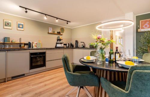 Grossenbrode Apartamento | WellenRuhe auf dem Kleinen Ostsee Hof