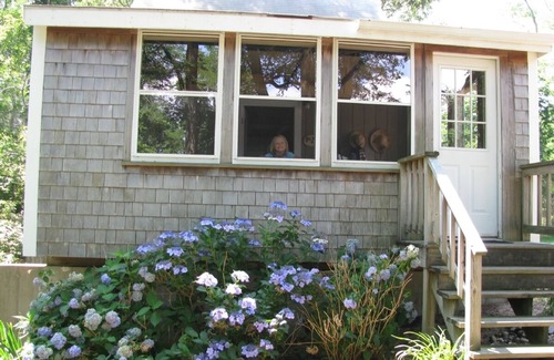 Wellfleet Cabaña | Wellfleet Salt Box Cottage, calor y aire acondicionado
