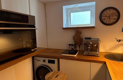 Hessisch Oldendorf Apartamento | Wellness apartment with sauna and fireplace near Hamelin