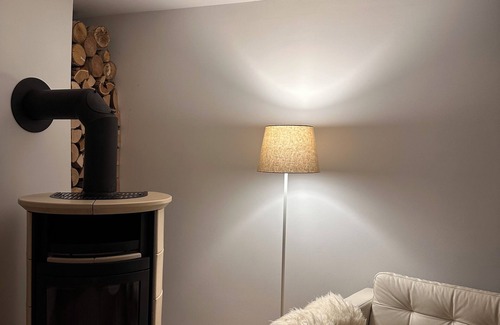 Hessisch Oldendorf Apartamento | Wellness apartment with sauna and fireplace near Hamelin