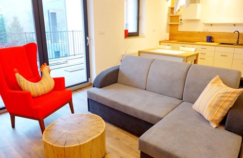 Szczyrk Apartamento | Wellness Apartamenty Złoty Widok