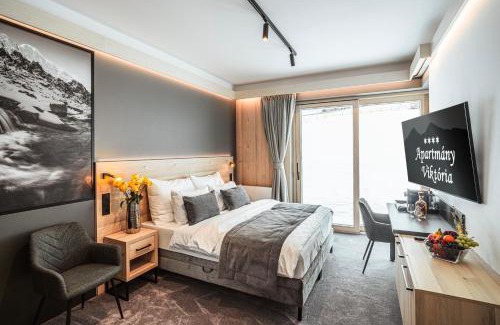 Zdiar Apartamento | Wellness Apartmány Viktória